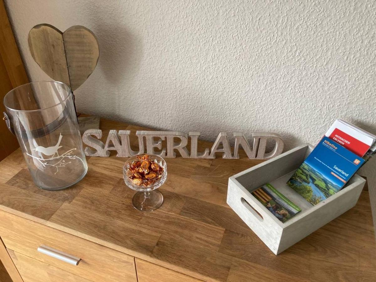 אלטנה Sauerlandblick Ferienwohnung מראה חיצוני תמונה